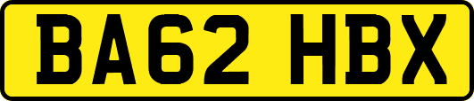 BA62HBX