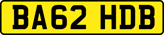 BA62HDB