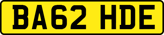BA62HDE