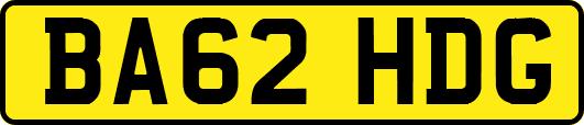 BA62HDG
