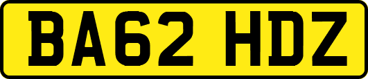 BA62HDZ