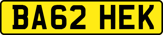 BA62HEK