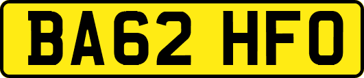 BA62HFO
