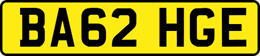 BA62HGE