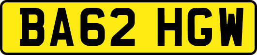 BA62HGW