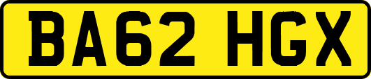 BA62HGX