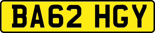 BA62HGY