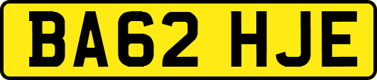 BA62HJE