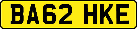 BA62HKE