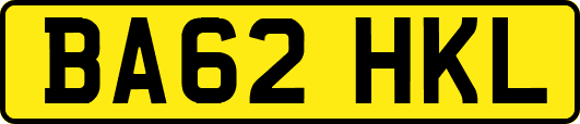 BA62HKL