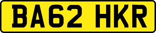 BA62HKR