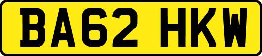 BA62HKW
