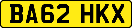 BA62HKX