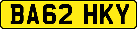 BA62HKY
