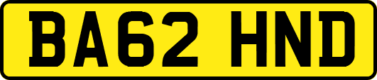 BA62HND