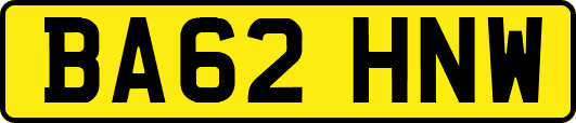 BA62HNW