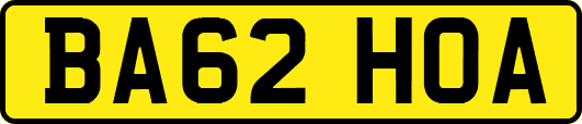 BA62HOA