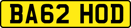 BA62HOD
