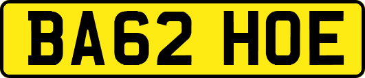 BA62HOE