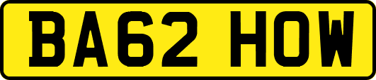 BA62HOW