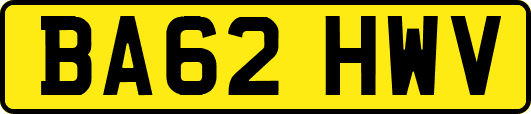 BA62HWV