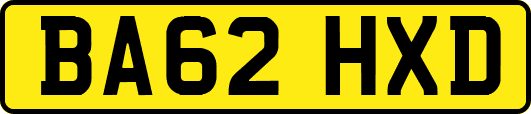 BA62HXD