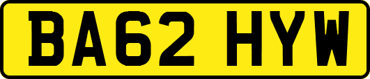 BA62HYW