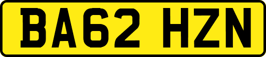 BA62HZN