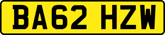 BA62HZW