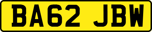 BA62JBW