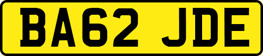 BA62JDE