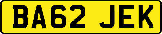 BA62JEK