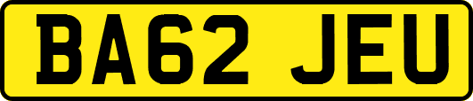 BA62JEU
