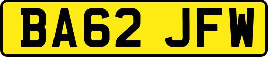 BA62JFW
