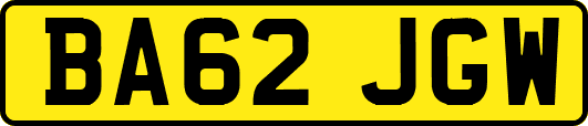 BA62JGW