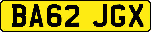 BA62JGX