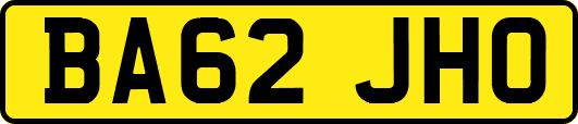 BA62JHO
