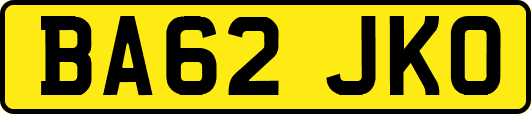 BA62JKO