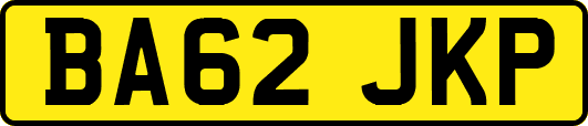 BA62JKP