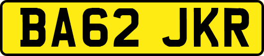 BA62JKR