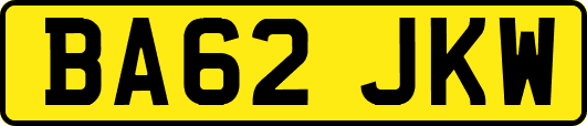 BA62JKW
