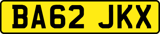 BA62JKX