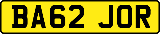 BA62JOR