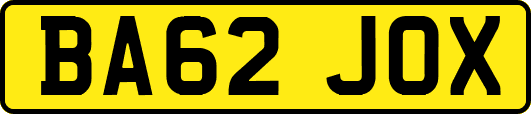 BA62JOX