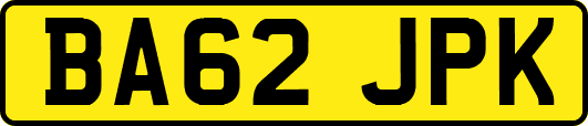 BA62JPK