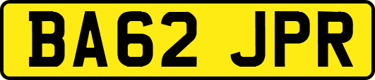 BA62JPR