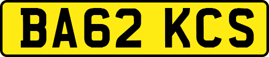 BA62KCS