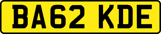 BA62KDE
