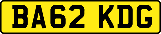 BA62KDG