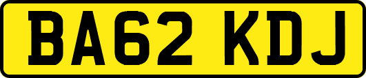 BA62KDJ